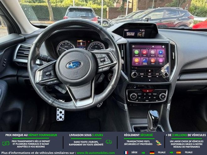 Subaru Forester 2.0 150 ch BVA Gris M�tallique de 2020