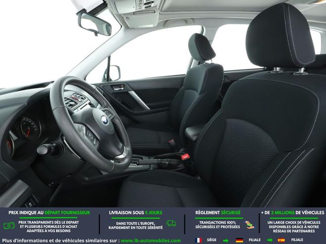 Subaru Forester 2.0D 147 ch BVA Gris M�tallique de 2015