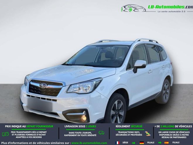 Subaru Forester 2.0 150 ch BVA Blanc M�tallique de 2019