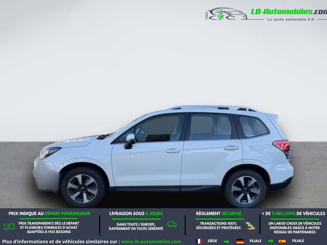 Subaru Forester 2.0 150 ch BVA Blanc M�tallique de 2019