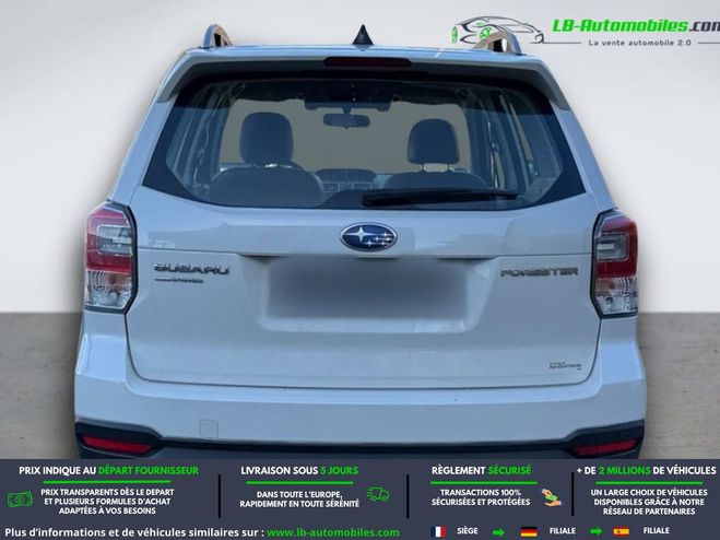 Subaru Forester 2.0 150 ch BVA Blanc M�tallique de 2019