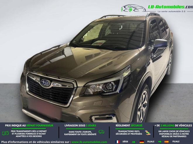 Subaru Forester 2.0 150 ch BVA Brun M�tallique de 2020
