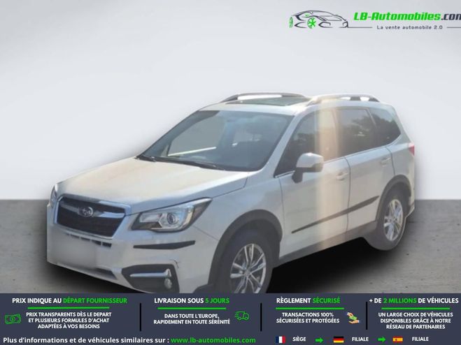 Subaru Forester 2.0 150 ch BVA Blanc M�tallique de 2018