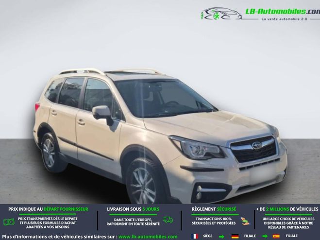 Subaru Forester 2.0 150 ch BVA Blanc M�tallique de 2018