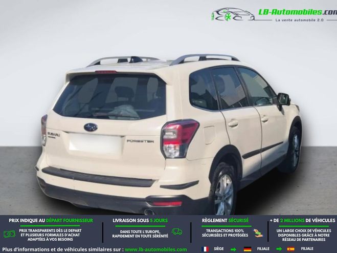 Subaru Forester 2.0 150 ch BVA Blanc M�tallique de 2018