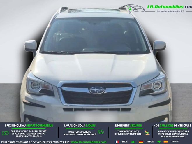 Subaru Forester 2.0 150 ch BVA Blanc M�tallique de 2018