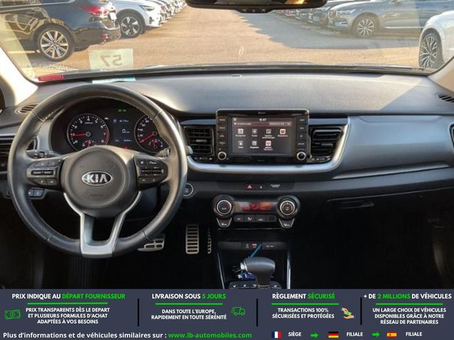 Kia Stonic 1.0 T-GDi 120 ch BVA Bleu M�tallique de 2019