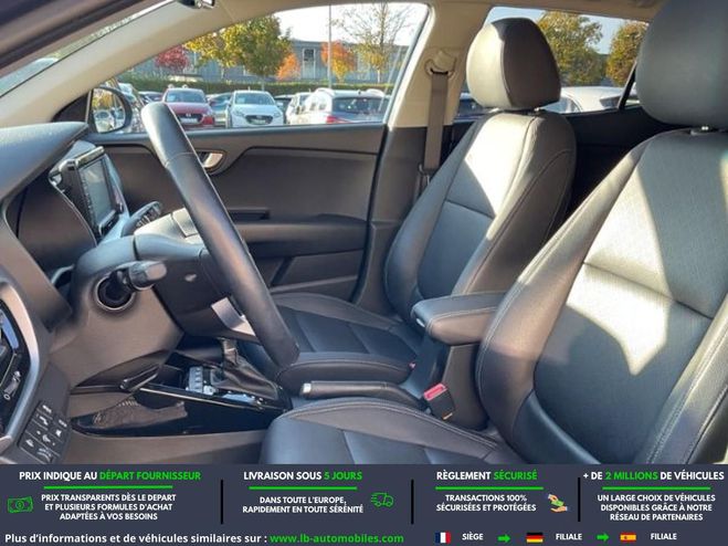 Kia Stonic 1.0 T-GDi 120 ch BVA Bleu M�tallique de 2019