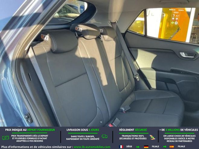 Kia Stonic 1.0 T-GDi 120 ch BVA Bleu M�tallique de 2019
