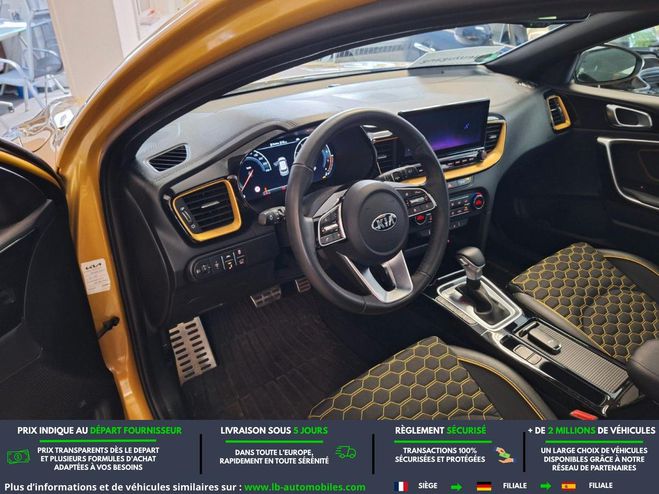 Kia Xceed 1.6l T-GDi 204 ch BVA Jaune M�tallique de 2020