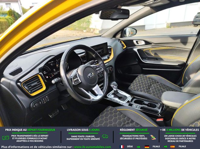 Kia Xceed 1.6l T-GDi 204 ch BVA Jaune M�tallique de 2019