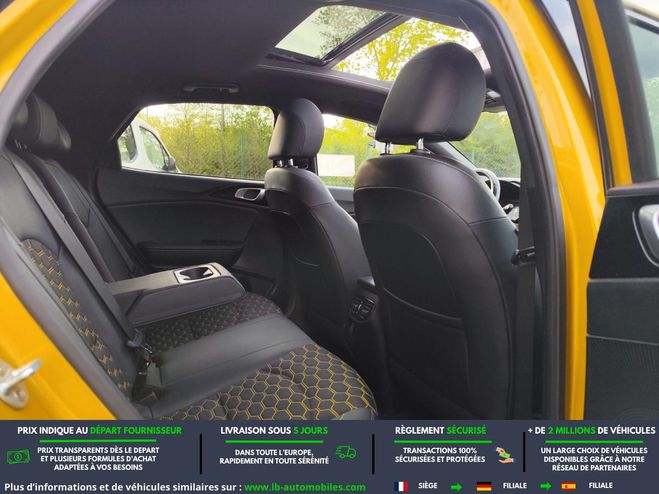 Kia Xceed 1.6l T-GDi 204 ch BVA Jaune M�tallique de 2019