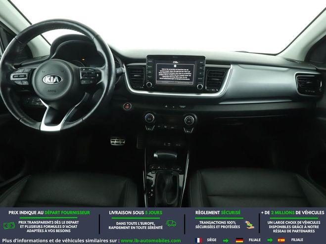 Kia Stonic 1.0 T-GDi 120 ch BVA Gris M�tallique de 2019
