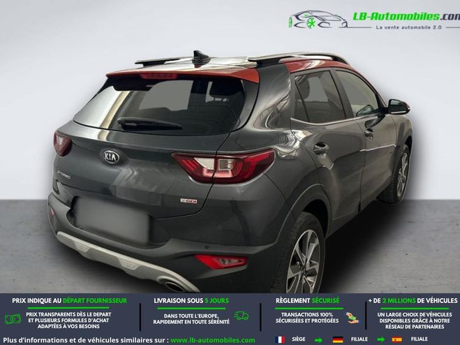 Kia Stonic 1.0 T-GDi 120 ch BVA Gris de 2020