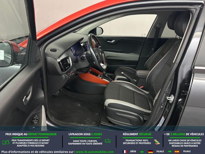 Kia Stonic 1.0 T-GDi 120 ch BVA Gris de 2020