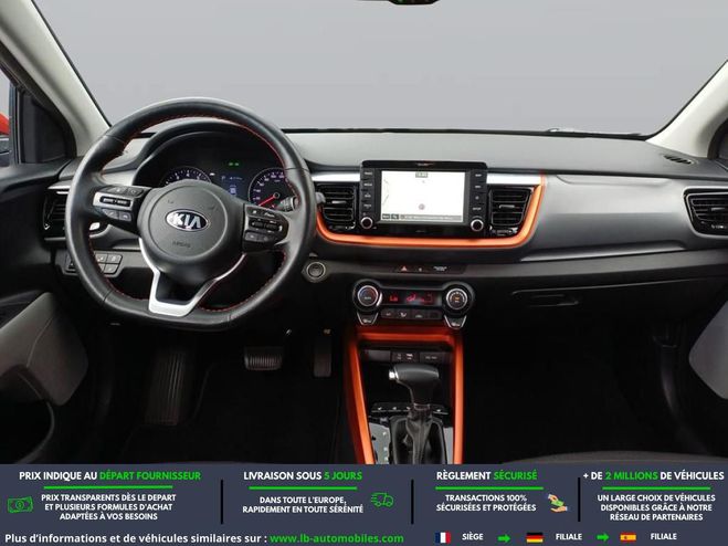 Kia Stonic 1.0 T-GDi 120 ch BVA Orange M�tallique de 2020