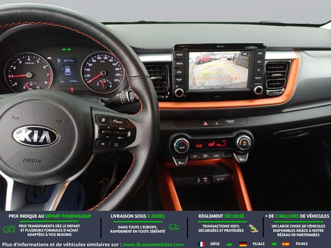 Kia Stonic 1.0 T-GDi 120 ch BVA Orange M�tallique de 2020