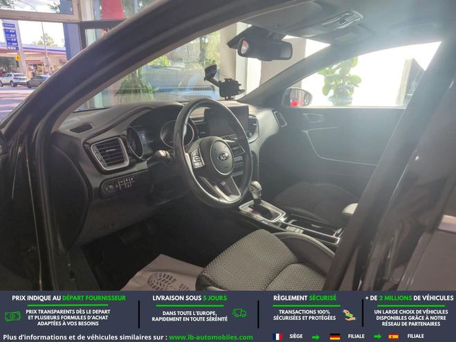 Kia Xceed 1.6 GDi Hybride Rechargeable 141ch BVA Noir M�tallique de 2021