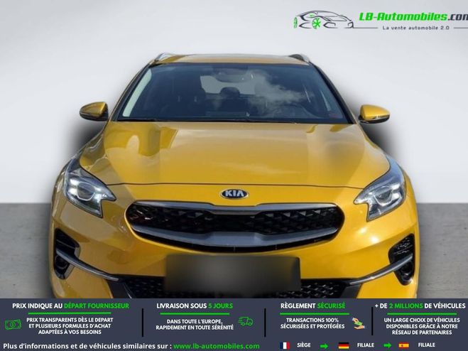 Kia Xceed 1.6 GDi Hybride Rechargeable 141ch BVA Jaune M�tallique de 2021