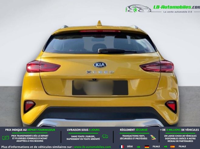 Kia Xceed 1.6 GDi Hybride Rechargeable 141ch BVA Jaune M�tallique de 2021