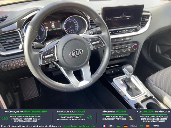 Kia Xceed 1.6 GDi Hybride Rechargeable 141ch BVA Jaune M�tallique de 2021