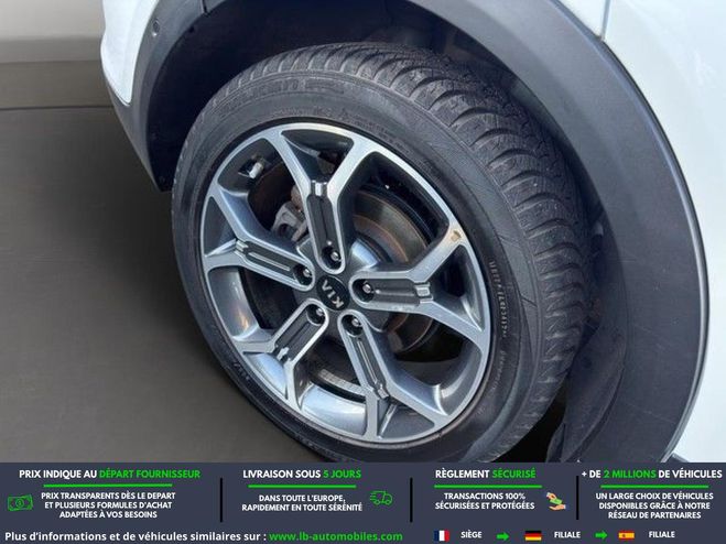 Kia Xceed 1.4l T-GDi 140 ch BVA Blanc M�tallique de 2020
