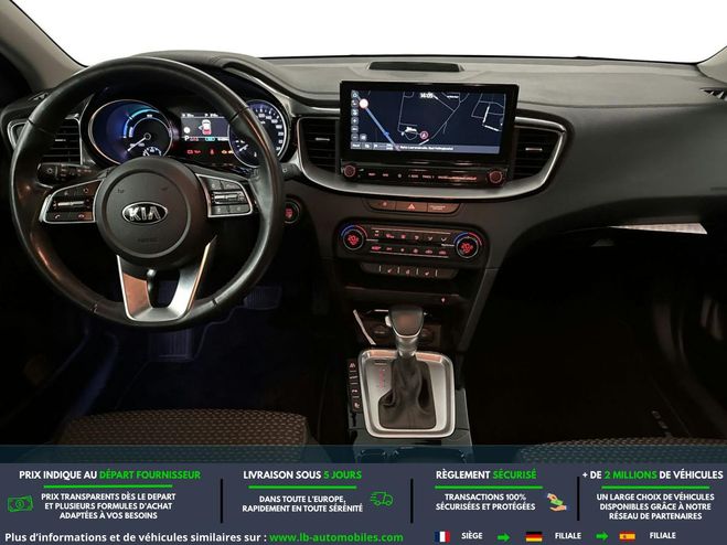 Kia Xceed 1.6 GDi Hybride Rechargeable 105ch BVA Blanc de 2021