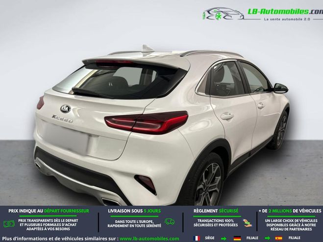 Kia Xceed 1.6 GDi Hybride Rechargeable 105ch BVA Blanc de 2021
