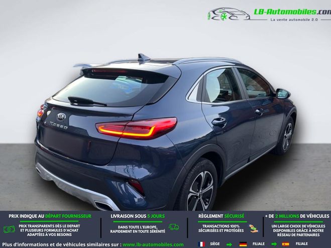 Kia Xceed 1.6 GDi Hybride Rechargeable 105ch BVA Bleu M�tallique de 2021