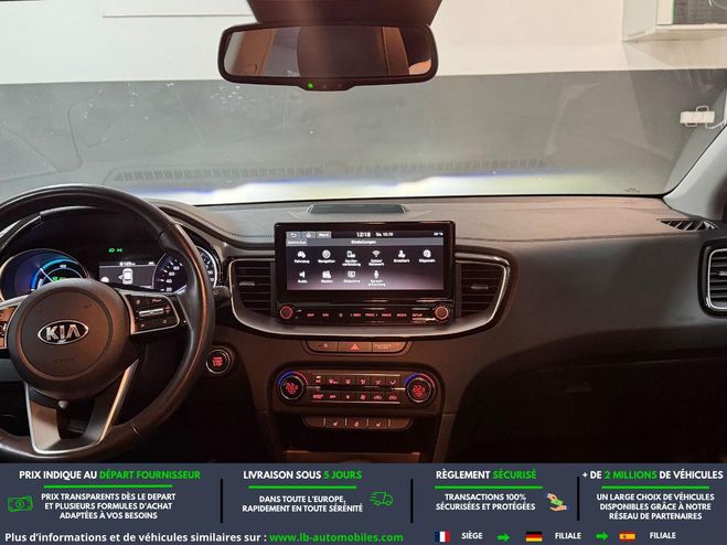 Kia Xceed 1.6 GDi Hybride Rechargeable 105ch BVA Argent� M�tallique de 2020