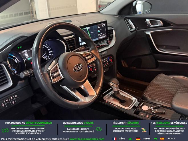 Kia Xceed 1.6 GDi Hybride Rechargeable 105ch BVA Argent� M�tallique de 2020