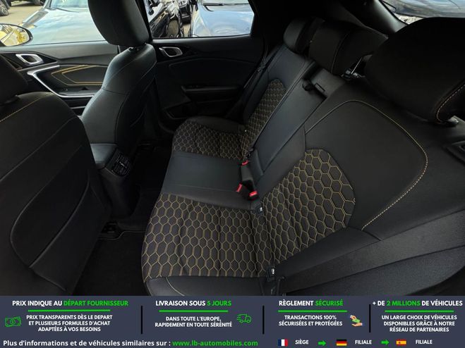 Kia Xceed 1.6l CRDi 136 ch BVA Jaune M�tallique de 2020