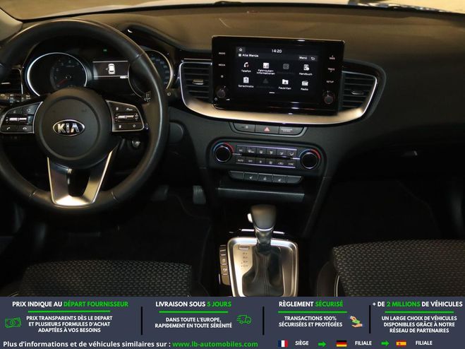 Kia Xceed 1.4l T-GDi 140 ch BVA Bleu M�tallique de 2019