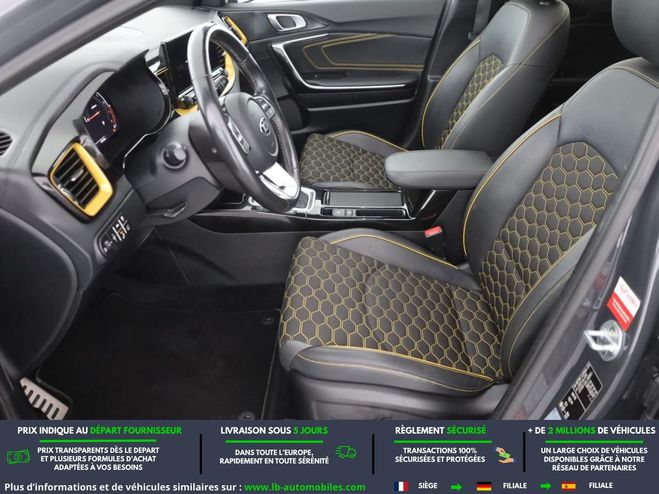 Kia Xceed 1.4l T-GDi 140 ch BVA Gris M�tallique de 2020