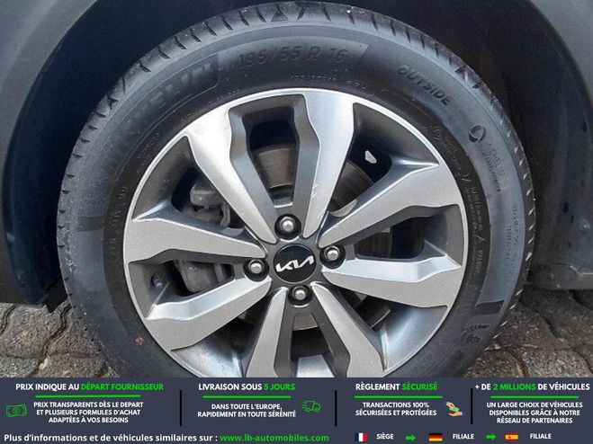 Kia Stonic 1.0 T-GDi 100 ch MHEV BVM Rouge de 2021