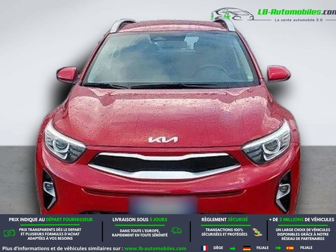 Kia Stonic 1.0 T-GDi 100 ch MHEV BVM Rouge de 2021