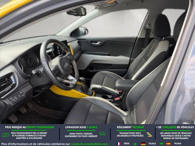 Kia Stonic 1.0 T-GDi 100 ch BVM Gris M�tallique de 2021