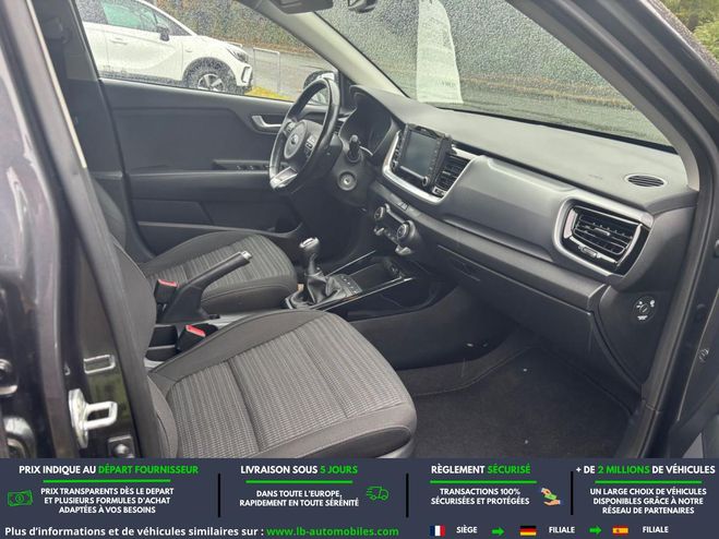 Kia Stonic 1.0 T-GDi 120 ch BVM Gris M�tallique de 2019