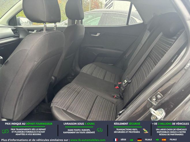 Kia Stonic 1.0 T-GDi 120 ch BVM Gris M�tallique de 2019