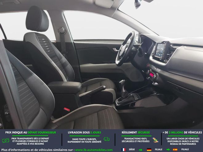 Kia Stonic 1.0 T-GDi 120 ch BVM Noir M�tallique de 2019