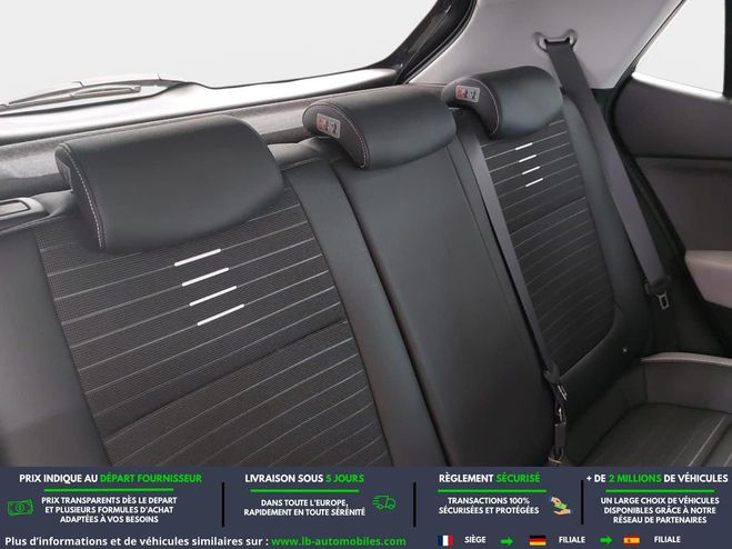 Kia Stonic 1.0 T-GDi 120 ch BVM Noir M�tallique de 2019