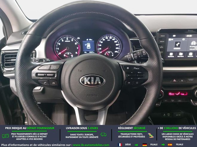 Kia Stonic 1.0 T-GDi 120 ch BVM Noir M�tallique de 2019