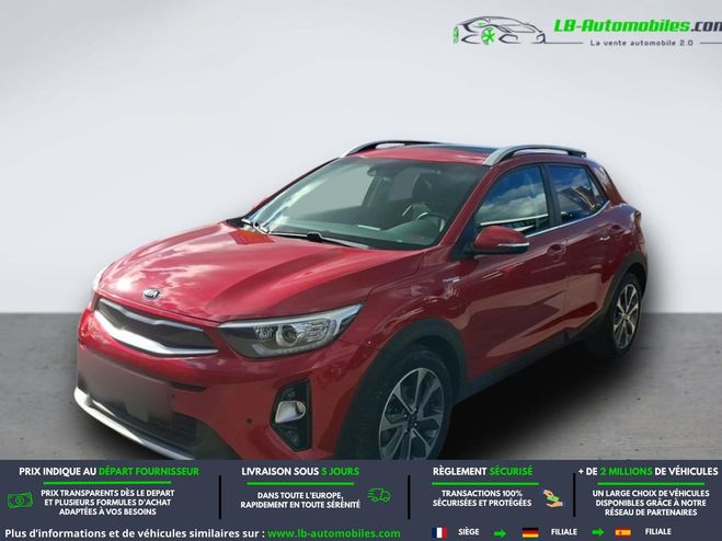 Kia Stonic 1.0 T-GDi 120 ch BVM Rouge M�tallique de 2018