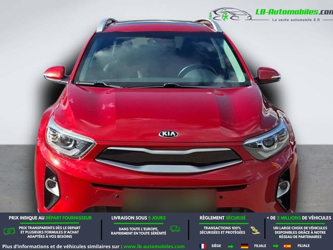 Kia Stonic 1.0 T-GDi 120 ch BVM Rouge M�tallique de 2018