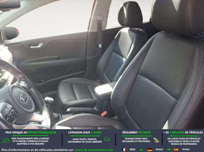 Kia Stonic 1.0 T-GDi 120 ch BVM Rouge M�tallique de 2018