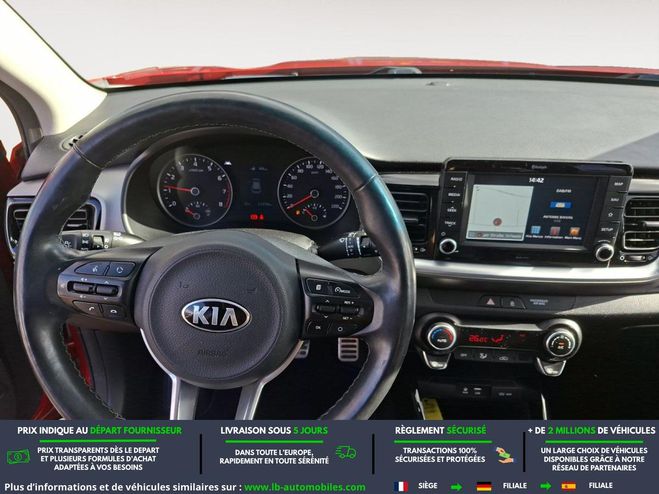 Kia Stonic 1.0 T-GDi 120 ch BVM Rouge M�tallique de 2018