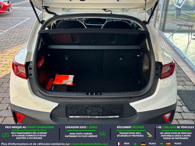 Kia Stonic 1.0 T-GDi 120 ch MHEV BVA Blanc de 2021