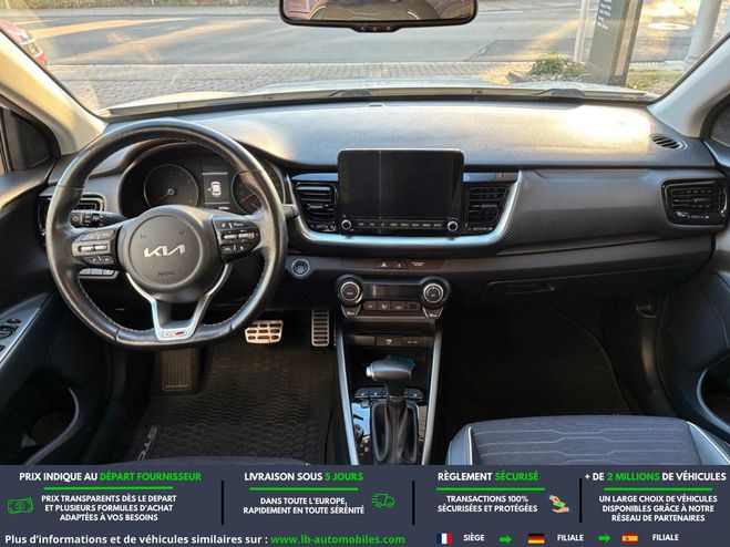 Kia Stonic 1.0 T-GDi 120 ch MHEV BVA Blanc de 2021