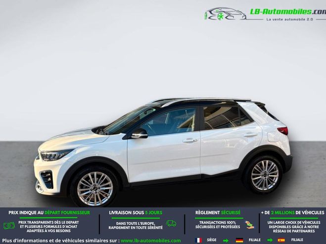 Kia Stonic 1.0 T-GDi 120 ch MHEV BVA Blanc de 2021