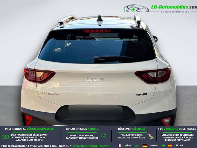 Kia Stonic 1.0 T-GDi 120 ch MHEV BVA Blanc de 2021